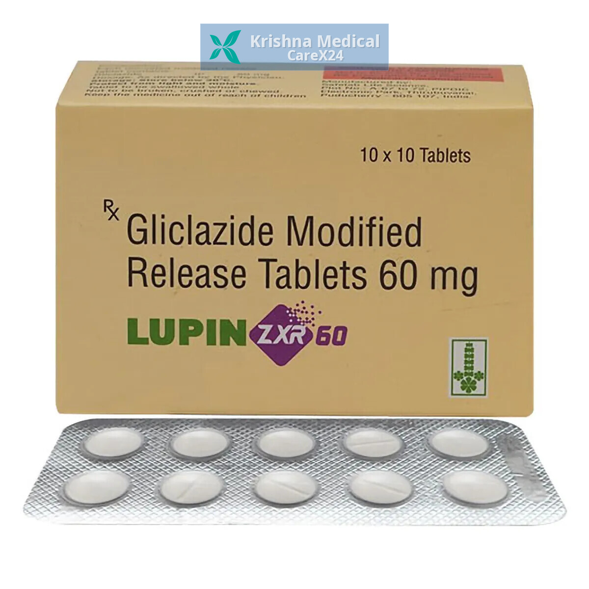 Lupin ZXR 60 Tablet