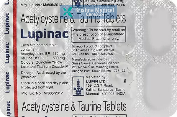 Lupinac Tablet