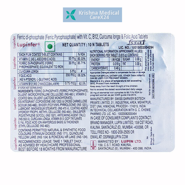 Lupinfer Tablet