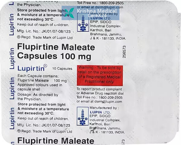 Lupirtin Capsule