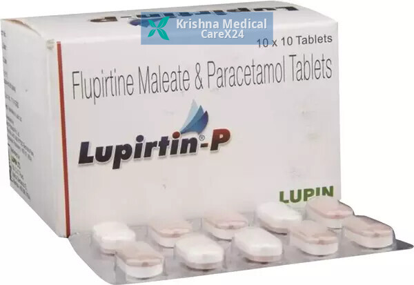 Lupirtin P Tablet