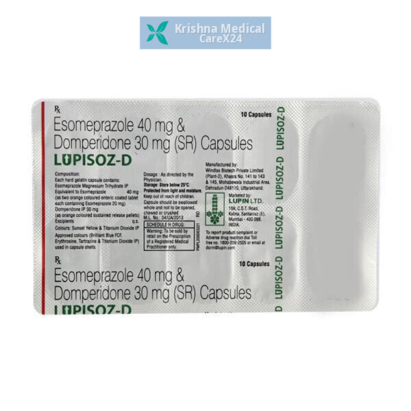 Lupisoz D Capsule
