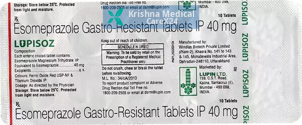 Lupisoz Tablet