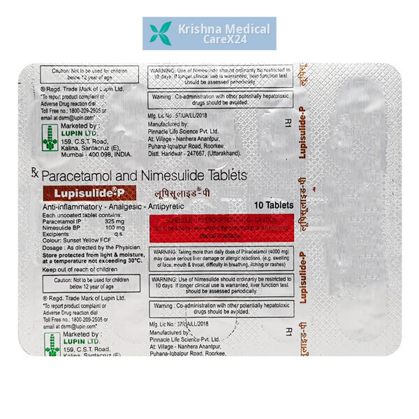 Lupisulide P Tablet