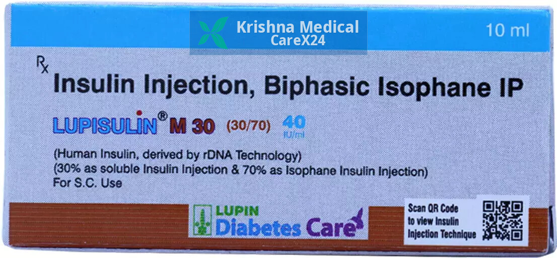 Lupisulin M 30 40iu/ml (Vial)
