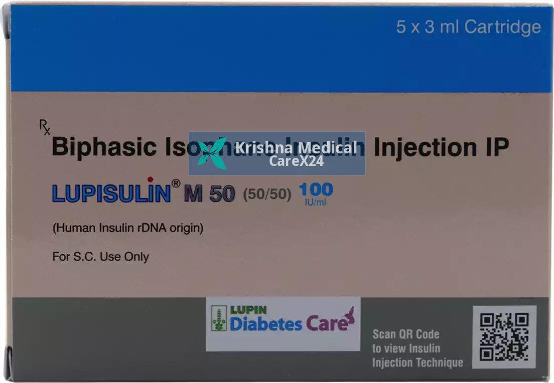 Lupisulin M 50 100iu/ml (Cartridge)