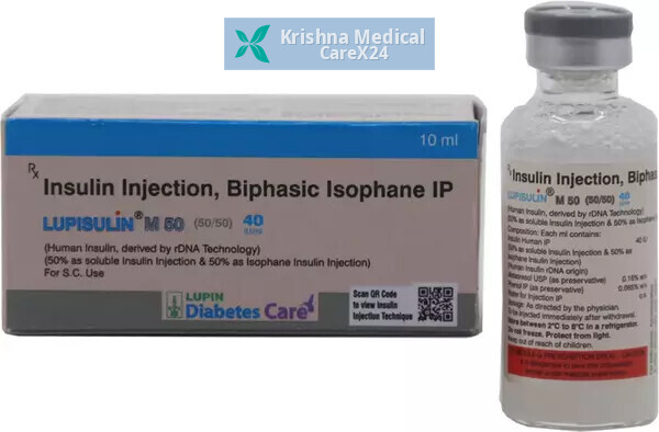 Lupisulin M 50 40iu/ml (Vial)