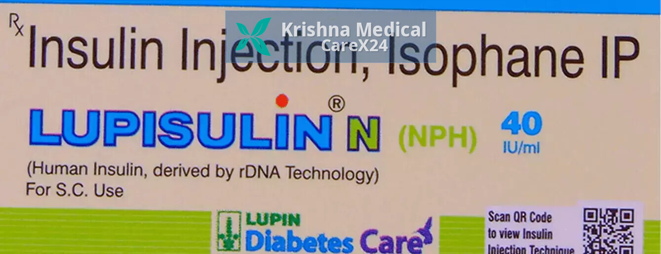 Lupisulin N 40 IU/ml (Vial)