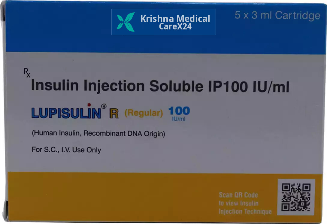 Lupisulin R 100iu/ml (Cartridge)