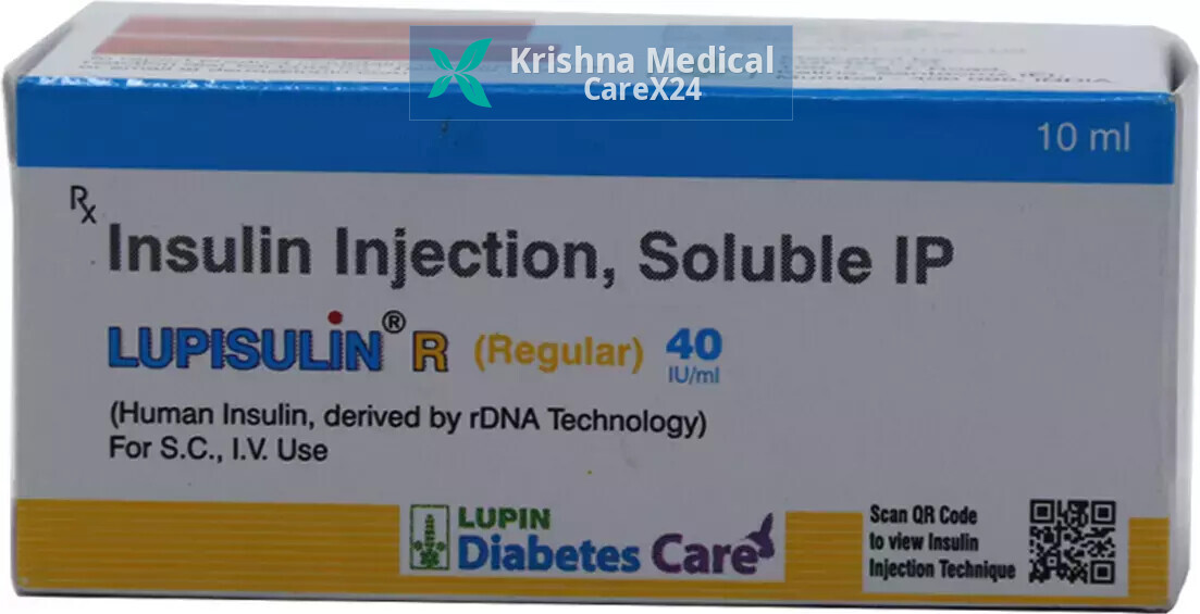 Lupisulin R 40iu/ml (Vial)