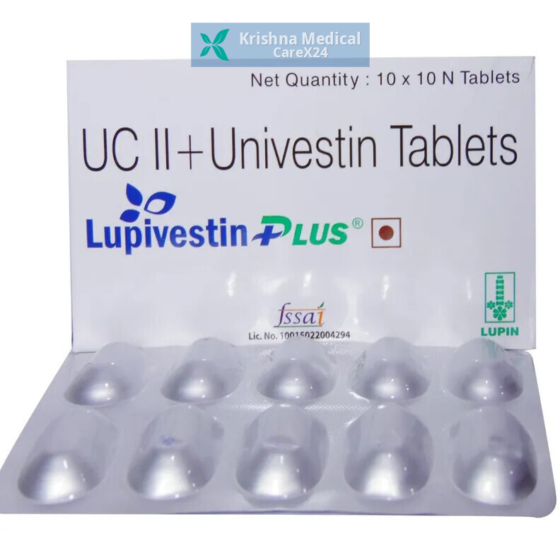 Lupivestin Plus Tablet