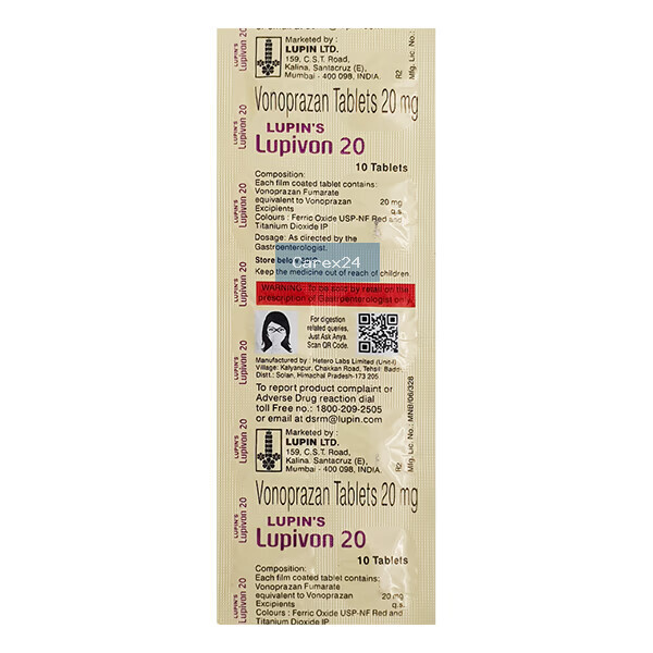 Lupivon 20 Tablet