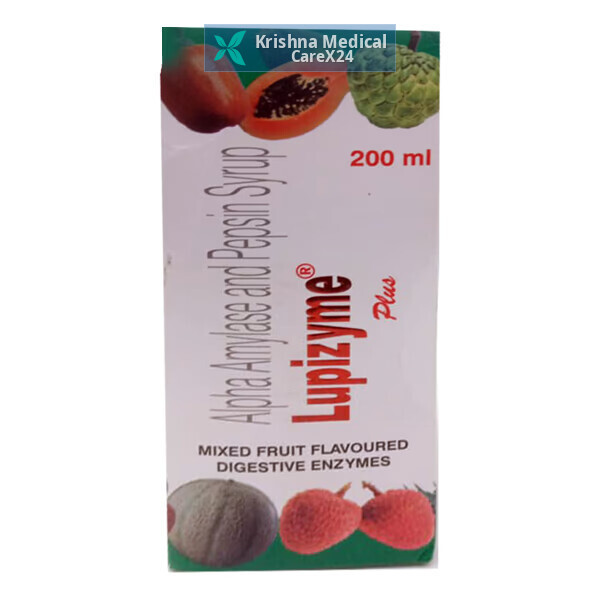 Lupizyme Plus Mixed Fruit Syrup