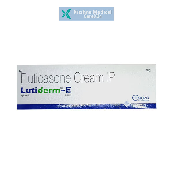 Lutiderm E Cream