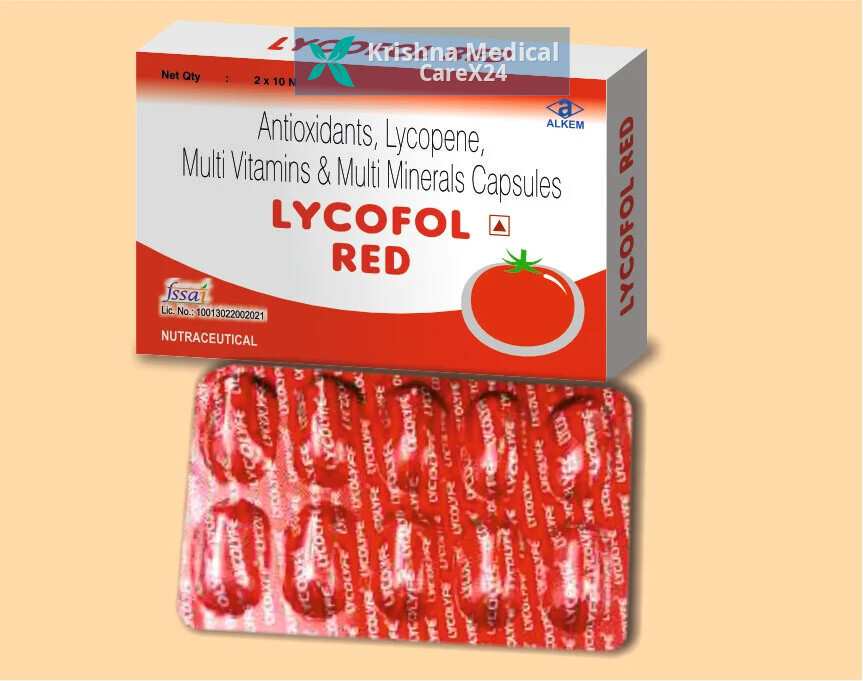 Lycofol Red Capsule