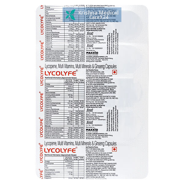 Lycolyfe Capsule