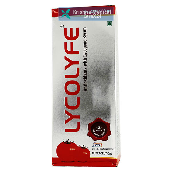 Lycolyfe Syrup