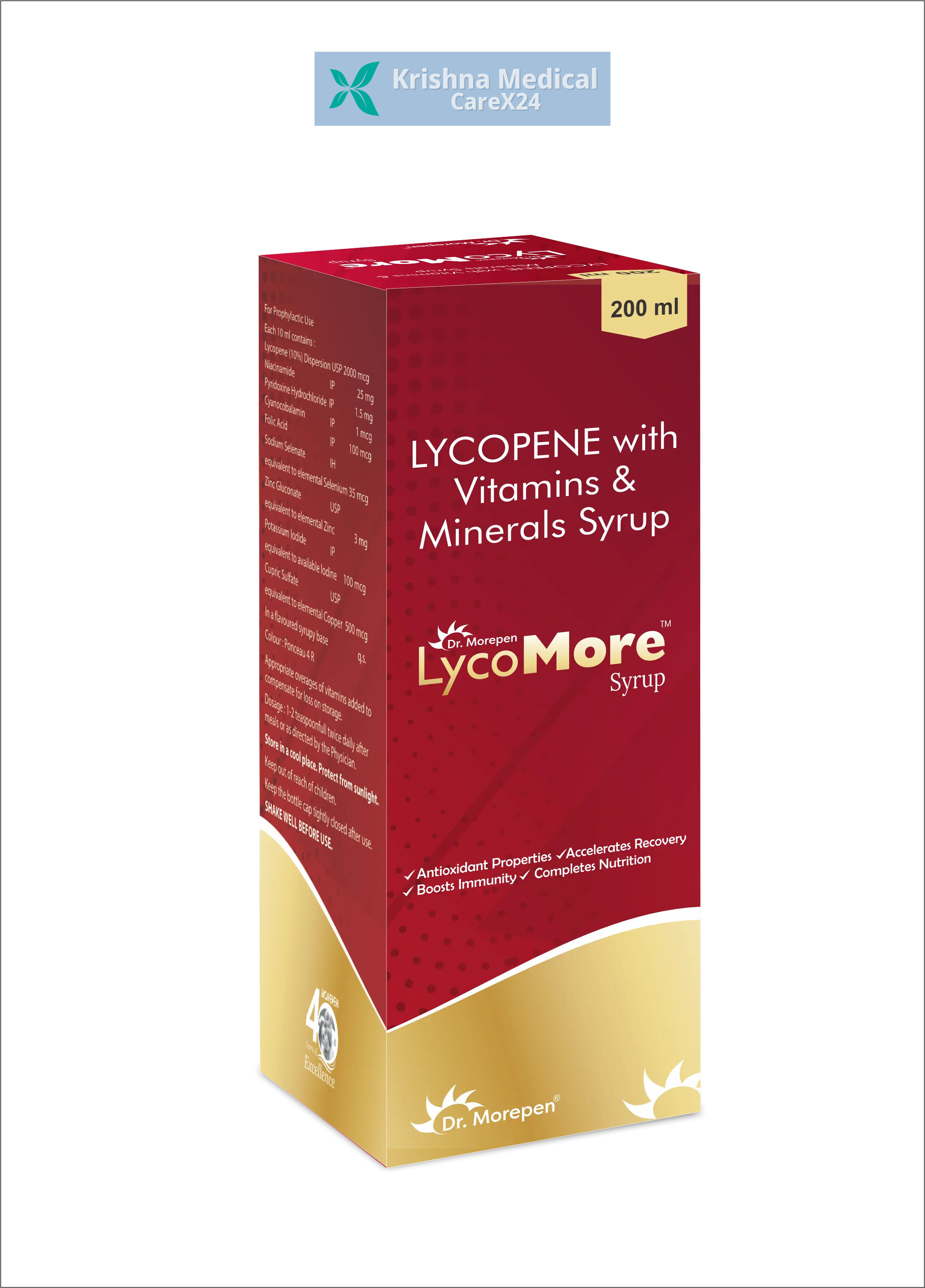 Lycomore Syrup