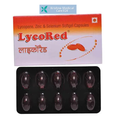 Lycored Softgel Capsule