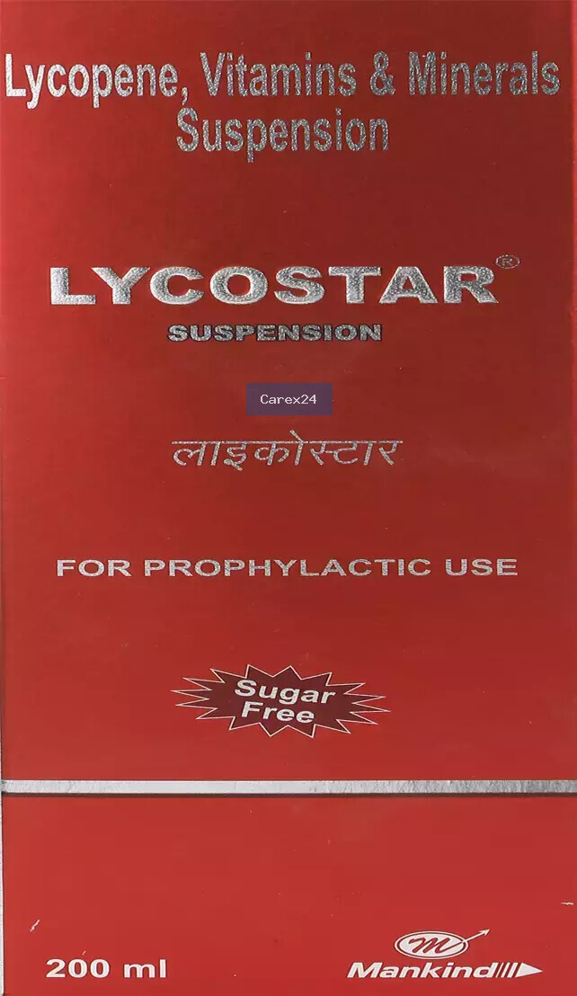 Lycostar Sugar Free Suspension