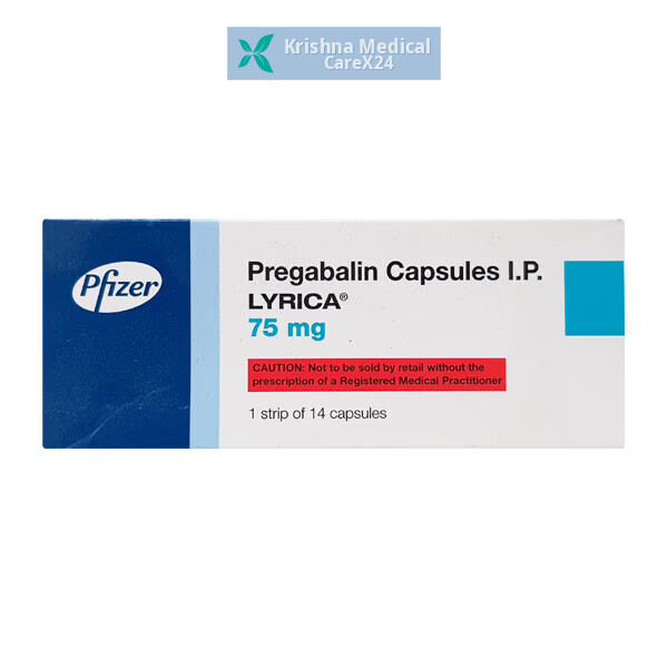 Lyrica 75 Capsule