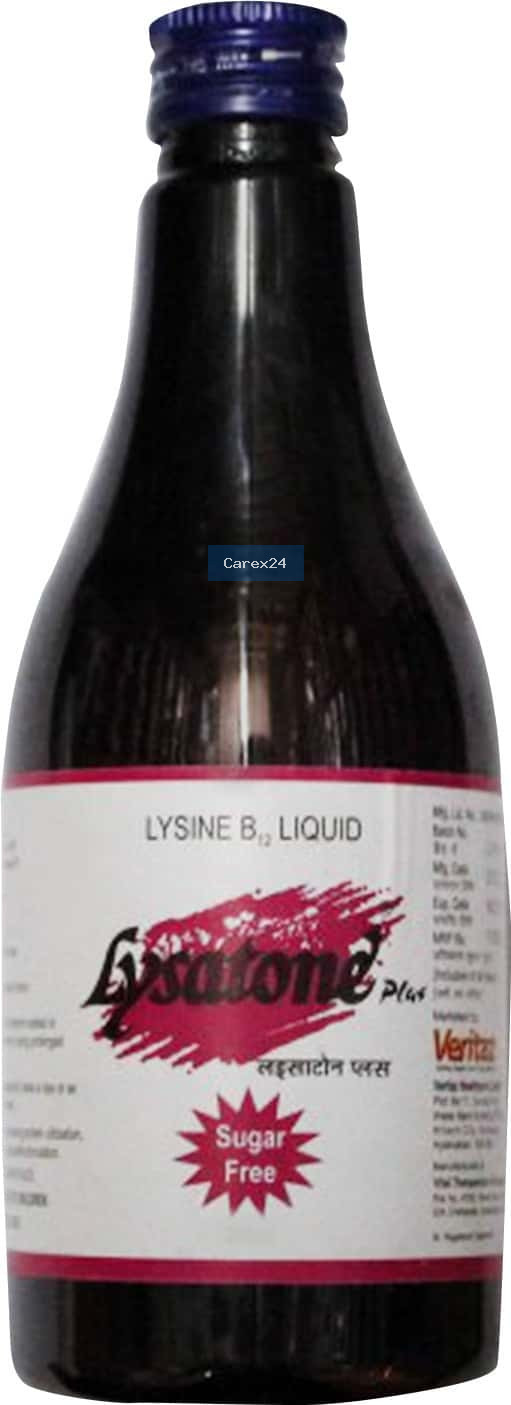Lysatone Plus Sugar Free Liquid