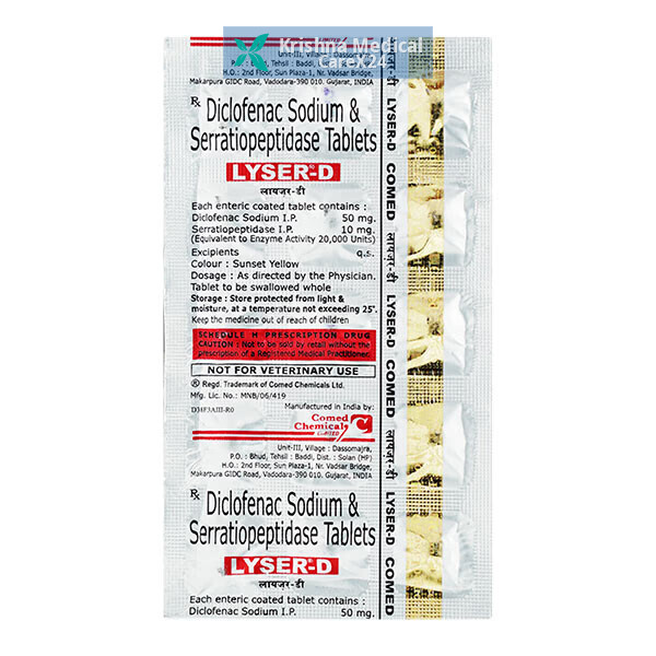 Lyser D Tablet