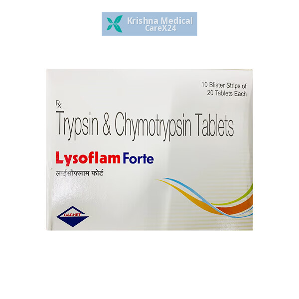 Lysoflam Forte Tablet