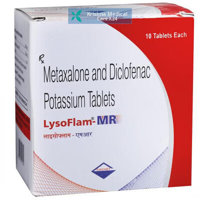 Lysoflam MR Tablet