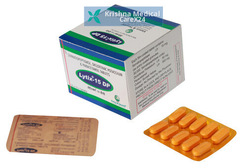 Lytix 15 DP Tablet