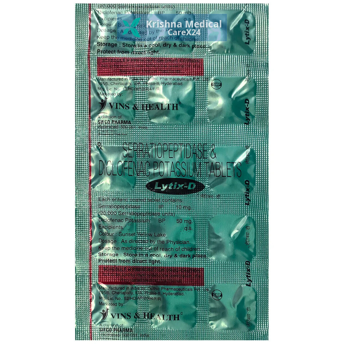 Lytix D Tablet