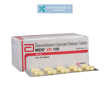 MDD XR 100 Tablet