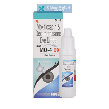 MO 4 DX Eye Drop