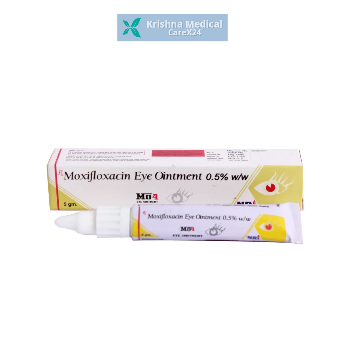 MO 4 Eye Ointment