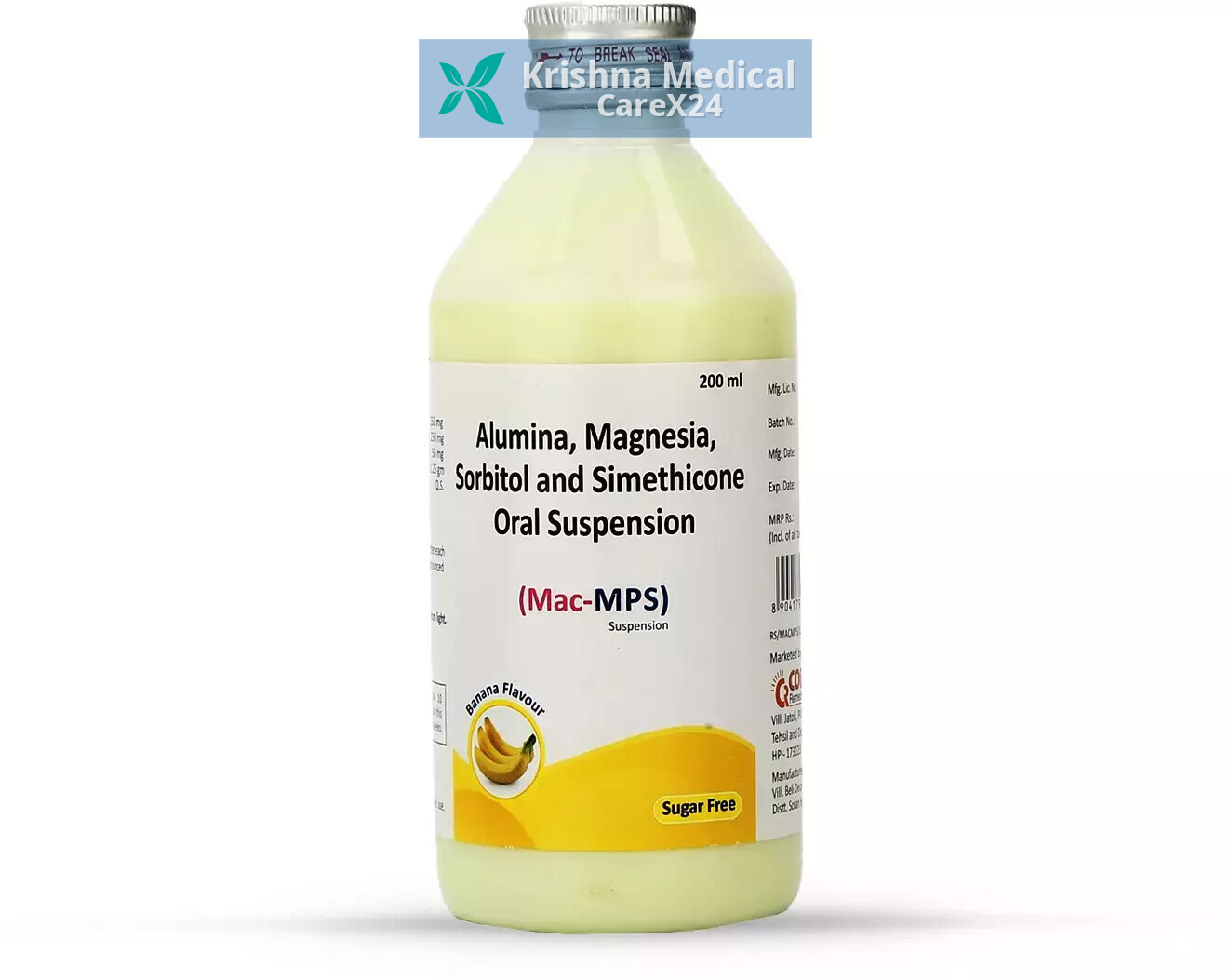 Mac Mps Suspension Banana Sugar Free