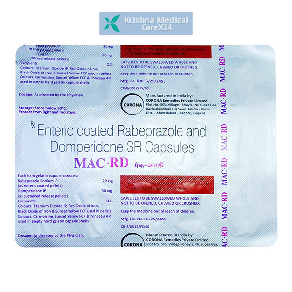 Mac RD Capsule