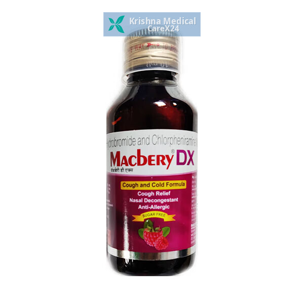 Macbery DX Sugar Free Syrup