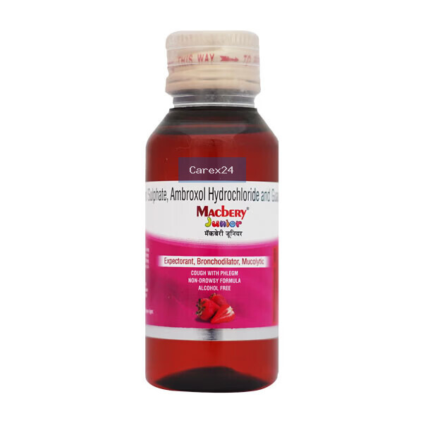 Macbery Junior Expectorant