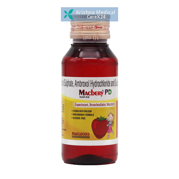 Macbery PD Expectorant