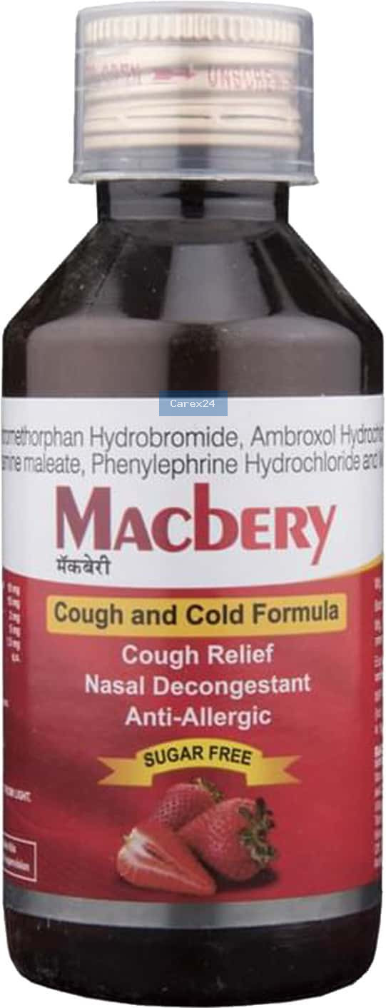 Macbery Sugar Free Syrup
