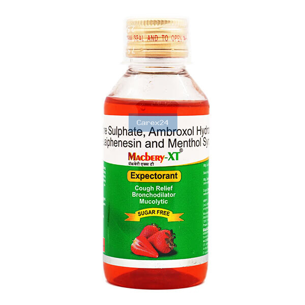 Macbery XT Expectorant Sugar Free