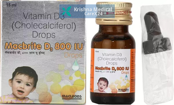 Macbrite D3 800IU Drop