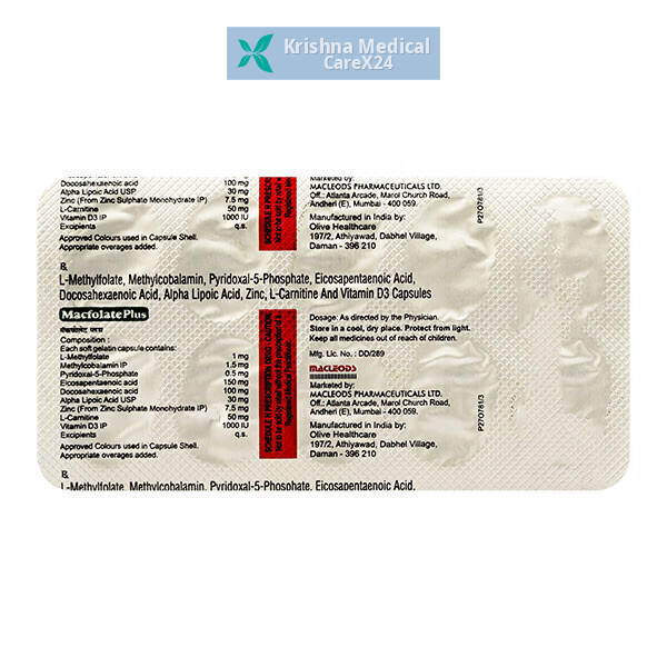 Macfolate Plus Capsule