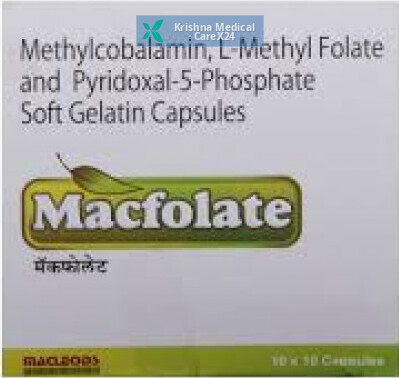 Macfolate Soft Gelatin Capsule