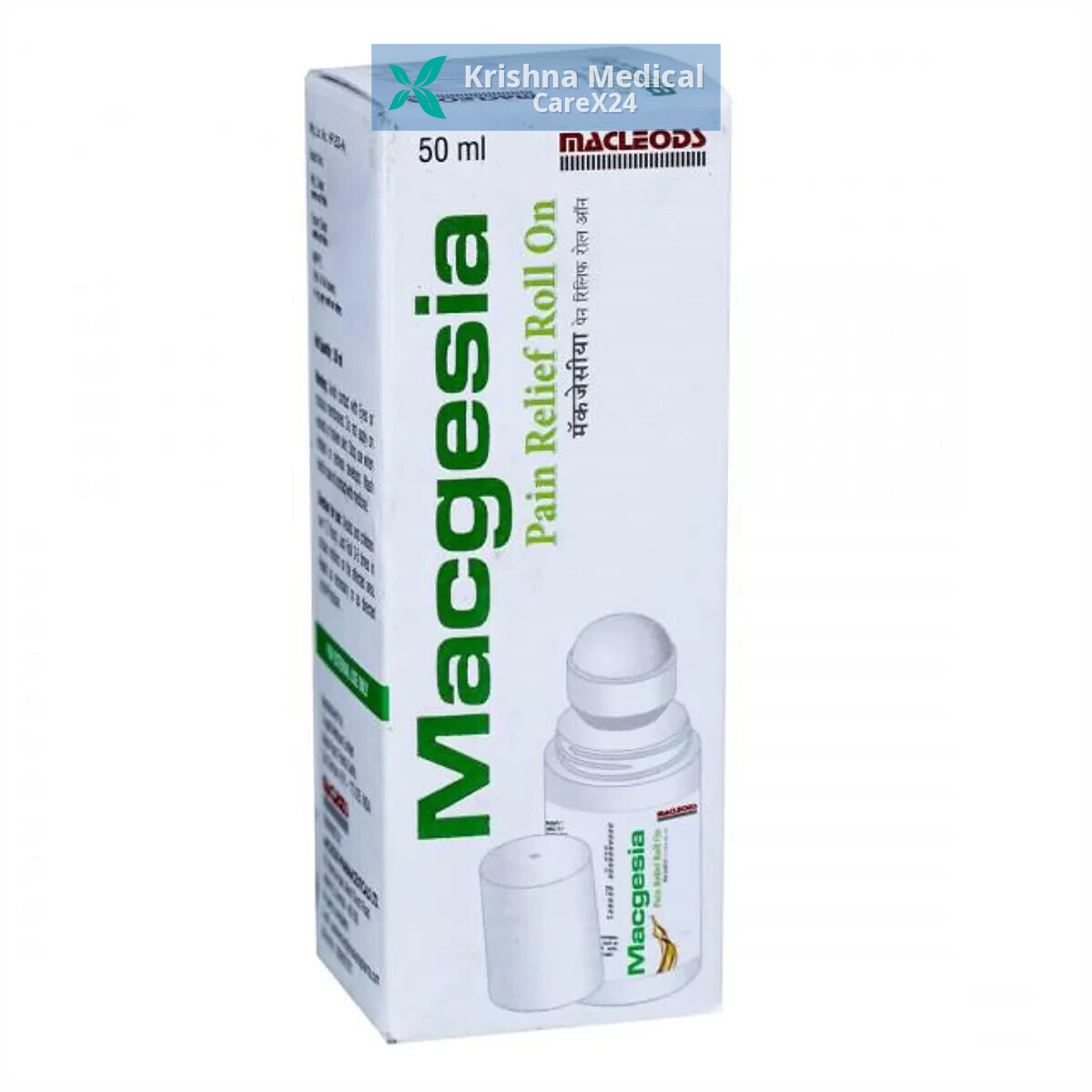 Macgesia Pain Relief Roll On