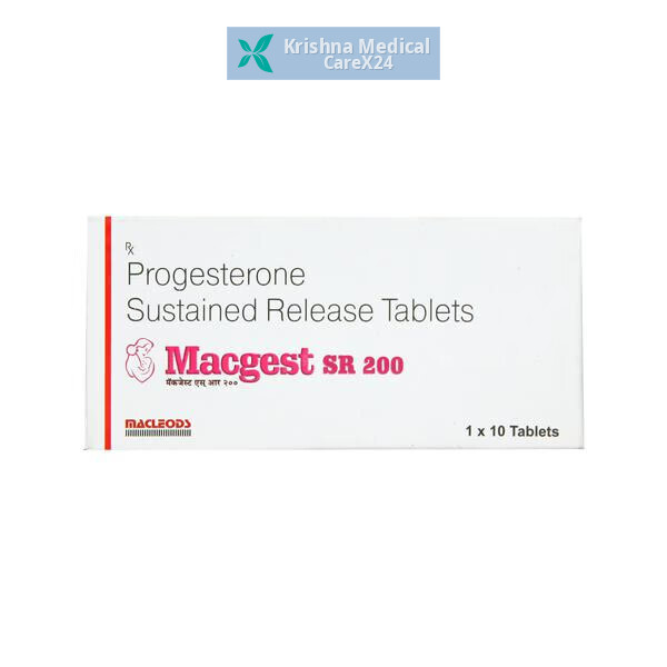Macgest SR 200 Tablet