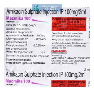 Macmika 100 Injection
