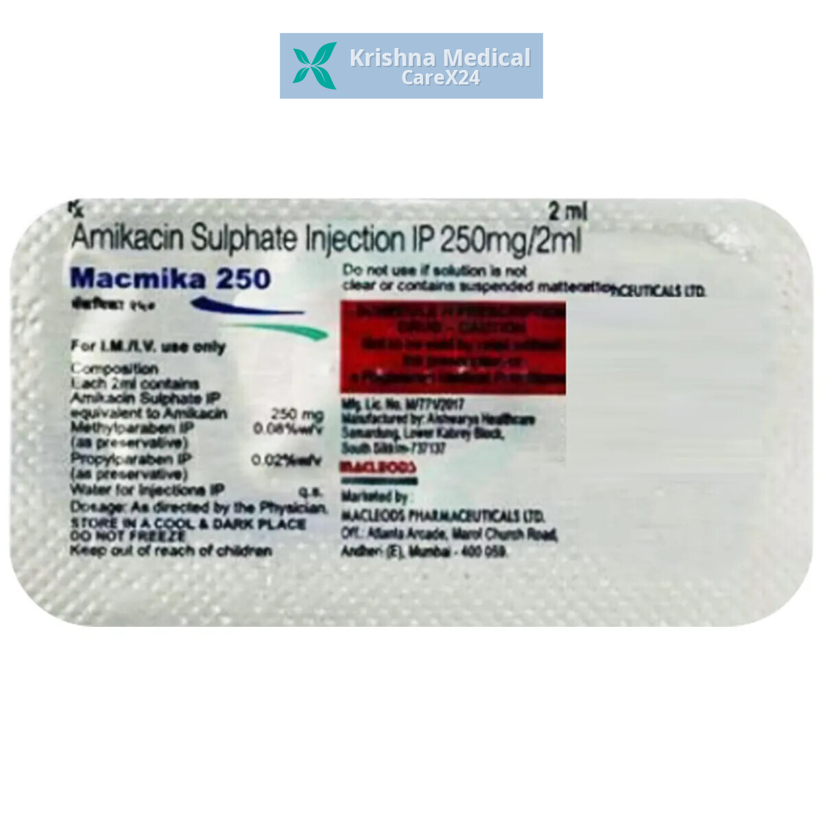 Macmika 250 Injection