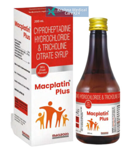 Macplatin Plus Syrup Mix Fruit