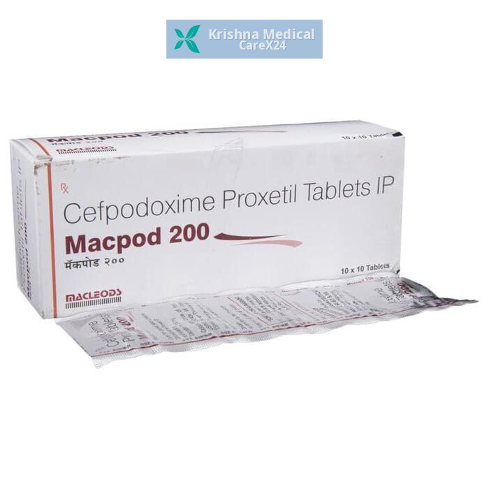 Macpod 200 Tablet